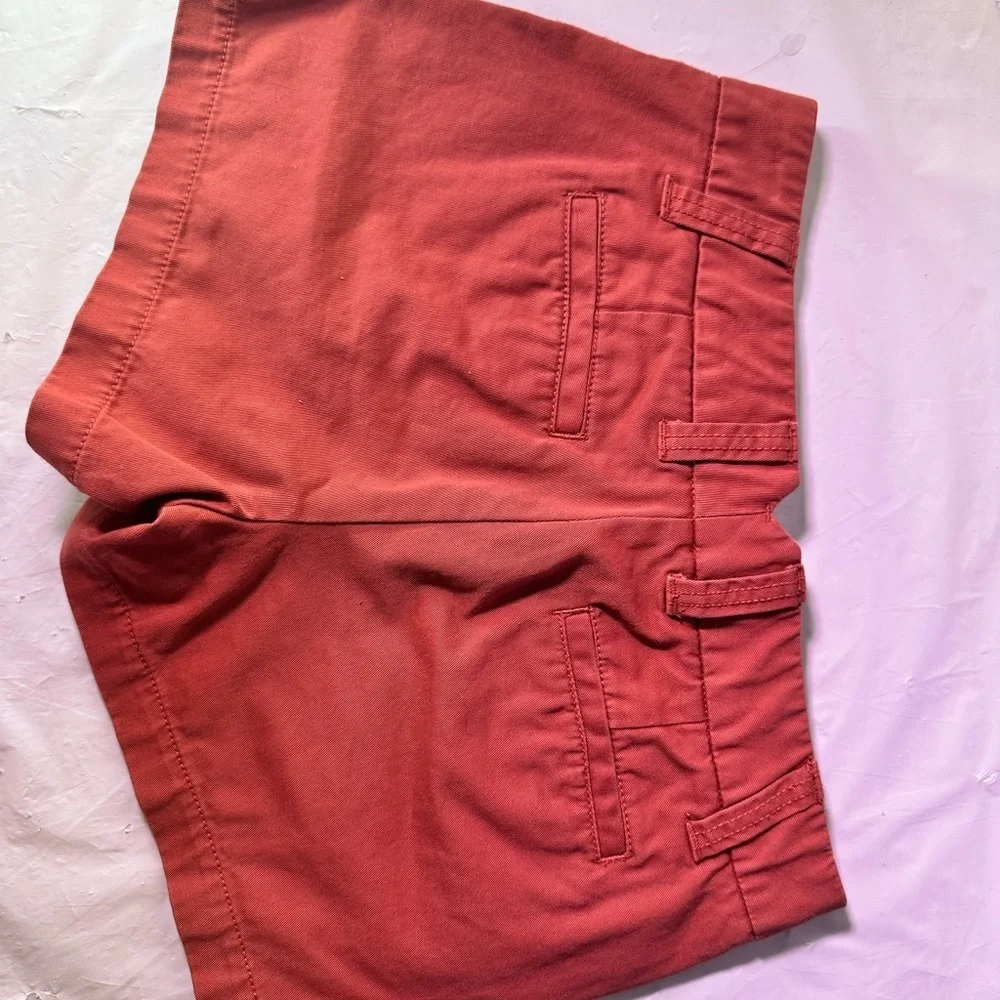 J. Crew Men's Red Chinos with Embroidered Accents
